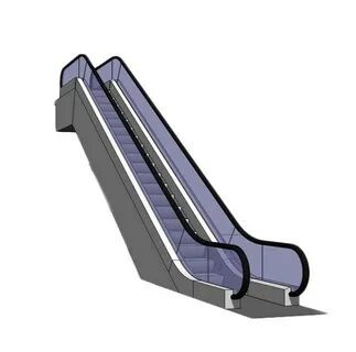 Эскалатор с углом наклона 30 градусов, ширина полотна лестничной ступени 600 мм
