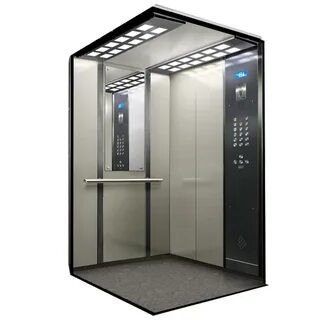 Лифт пассажирский Ecomaks 1021E, 1000 кг