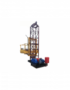 Строительный электрический подъемник ПМГП 1500, 1500 кг