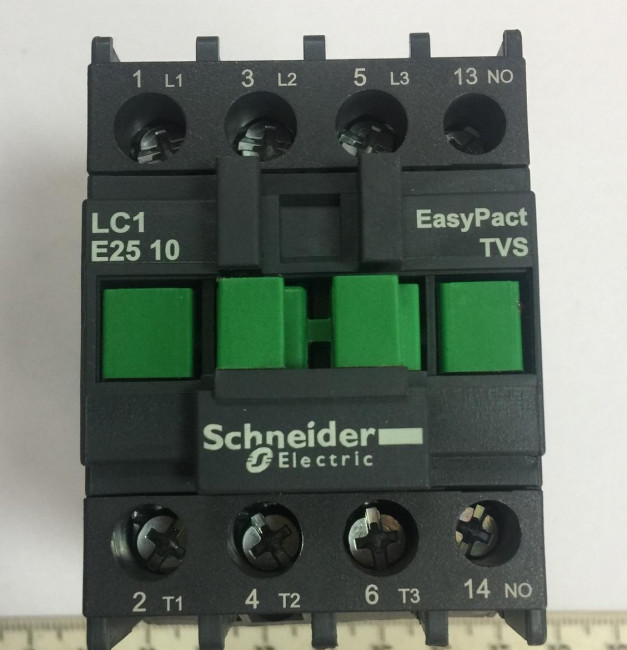 Лифтовые детали пускатель электромагнитный Schneider-Electric.LC1E25 (спаренный) 110В